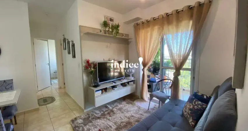 Apartamento no bairro jardim anhangüera, 2 quartos, 1 vaga, residencial barão do bananal