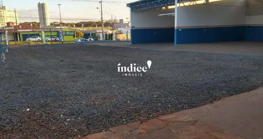 Salão comercial no bairro jardim palma travassos, 40 vagas,