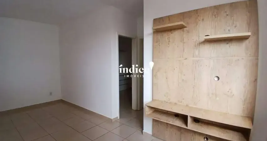 Apartamento no bairro nova aliança, 2 quartos, 1 vaga, edifício spazio rigobello