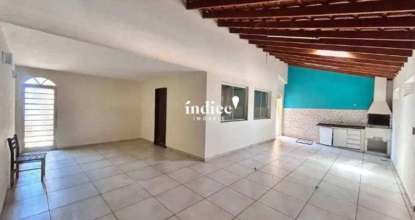 Casa com 3 quartos para alugar no Independência, Ribeirão Preto 