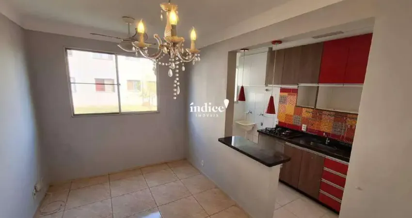 Apartamento no bairro jardim manoel penna, 2 quartos, 1 vaga, parque romanetto