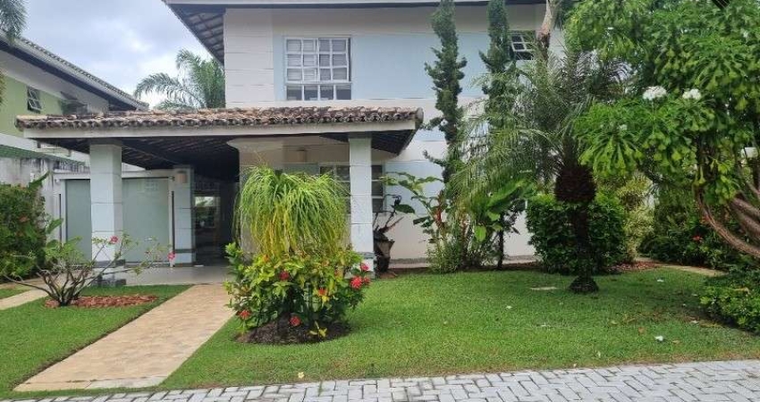 Casa em Condomínio de Luxo em Itapuã, Salvador-BA: 3 Quartos, 1 Suíte, 4 Banheiros, 2 Vagas, 157 m² Área