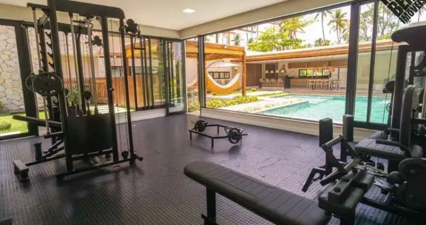 Excelente casa na 4a praia em morro de são paulo, condomínio na gamboa, 5 suítes, 700m²,  pertinho do mar!