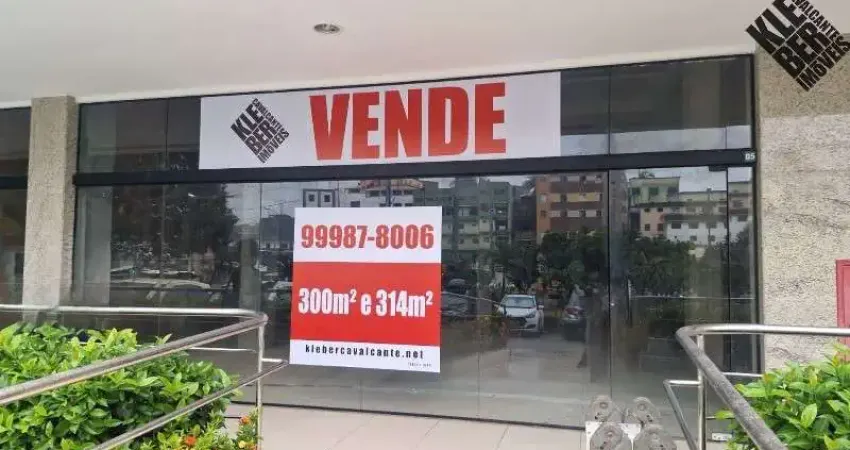 Loja à venda no imbuí: 300m², 01 sala, 04 vagas de garagem, pé direito duplo para ampliar com mezanino. venha conferir!