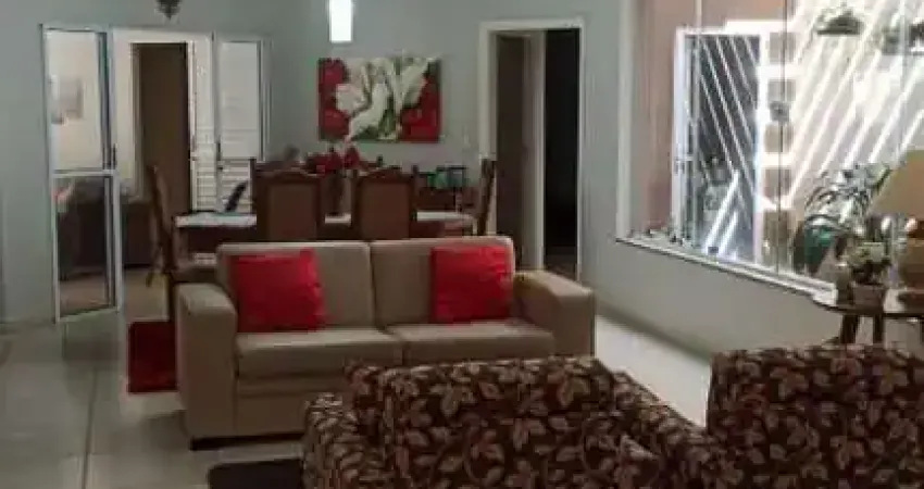 Maravilhosa casa de 3 dormitorios com 3 suites garagem para 4 carros