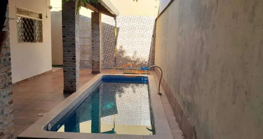 Casa com 2 quartos à venda na Rua Professor Durval Carrijo, Residencial Nato Vetorasso, São José do Rio Preto