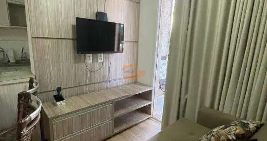 Residencial Santa Filomena . Apartamento Mobiliado .