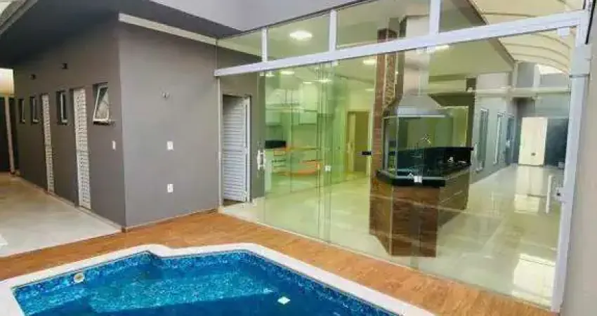 Aluguel: casa em condomínio frente com 260m² no residencial gaivota ii – 3 suítes, 2 vagas