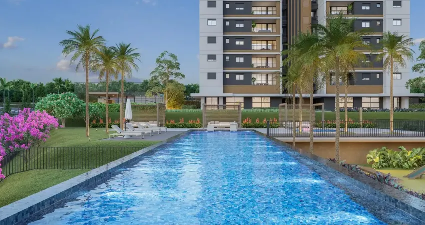 Breve lançamento wyn residence - apartamentos 77m² e 95m² em frente ao shop dom pedro campinas