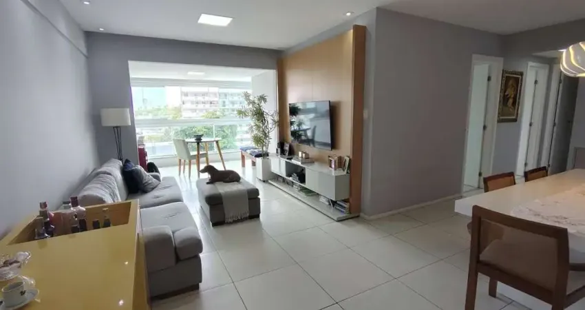 Apartamento para venda em salvador, caminho das árvores, 3 dormitórios, 1 suíte, 3 banheiros, 2 vagas