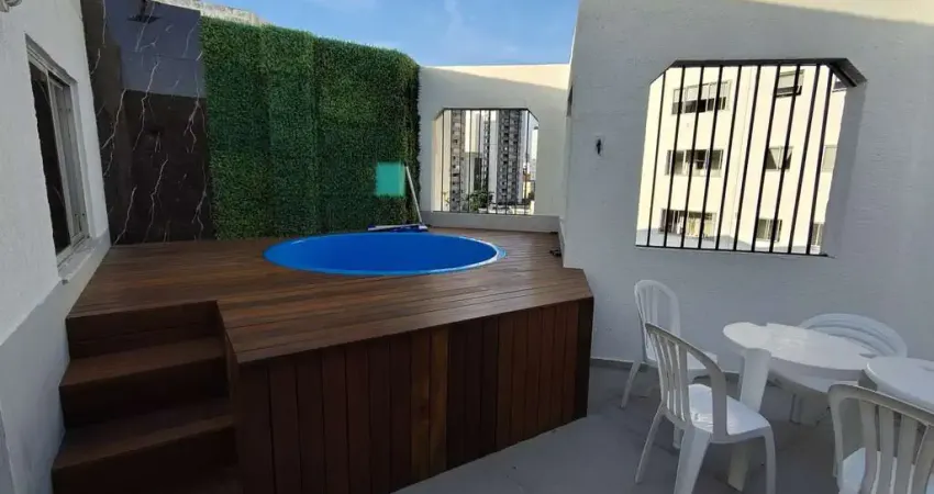 Apartamento para venda em salvador, pituba, 2 dormitórios, 1 suíte, 2 banheiros, 1 vaga