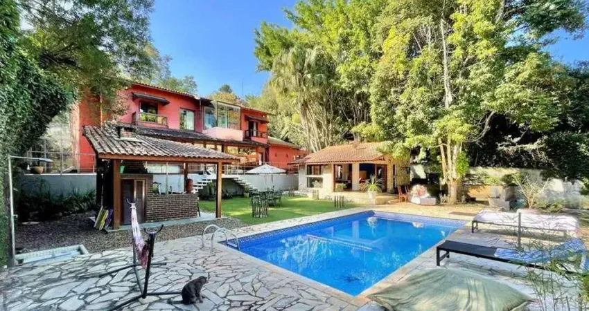 Casa para Venda em Cotia, Paisagem Renoir, 4 dormitórios, 2 suítes, 3 banheiros, 8 vagas