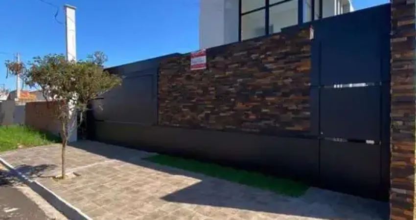 Sobrado para Venda em Guararapes, Jardim Itália, 3 dormitórios, 1 suíte, 3 banheiros, 2 vagas