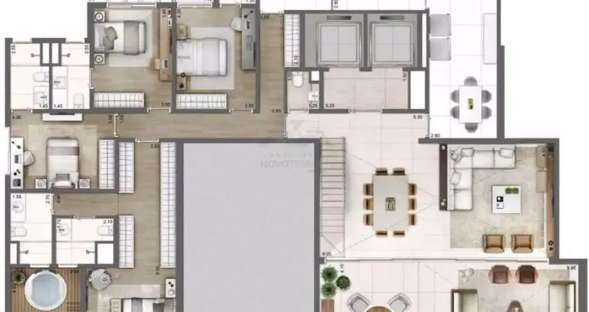 Apartamento à venda na Rua Michel Milan, 125, Vila Olímpia, São Paulo