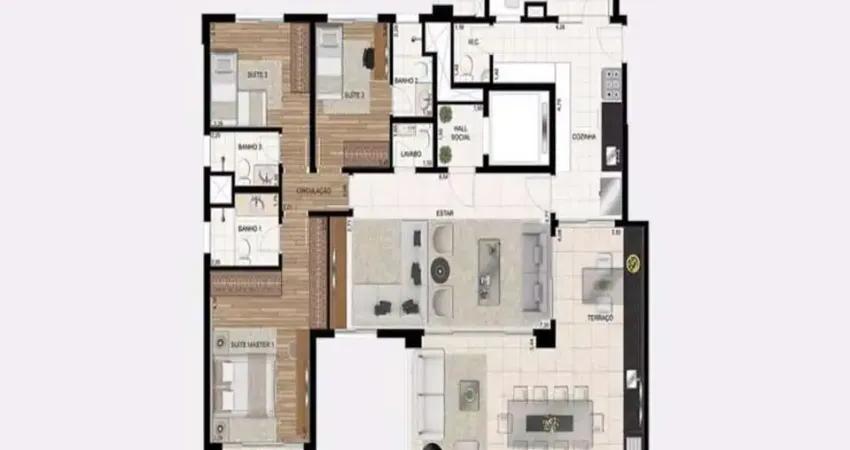 Apartamento para Venda em São Paulo, Moema