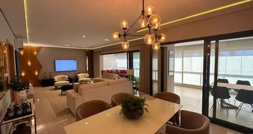 Apartamento para Venda em Araçatuba, Jardim Sumaré, 4 dormitórios, 4 suítes, 5 banheiros, 3 vagas