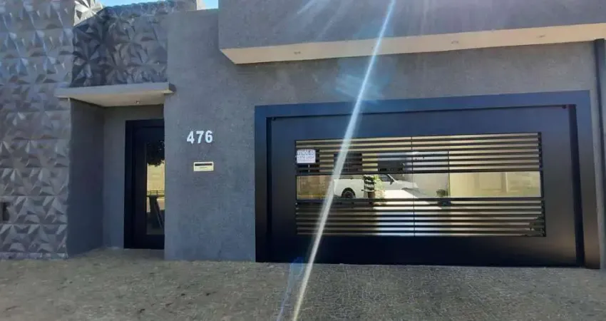 Casa para Venda em Guararapes, Jardim Iguatemi, 2 dormitórios, 1 suíte, 2 banheiros, 4 vagas