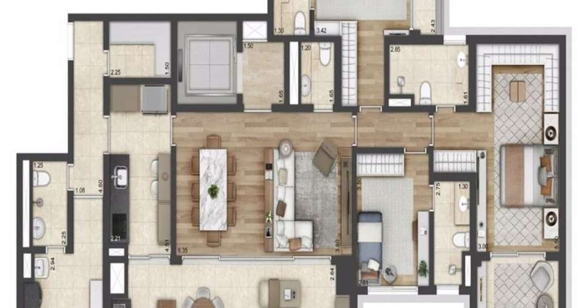 Apartamento à venda na Rua Ministro Godói, 664, Perdizes, São Paulo