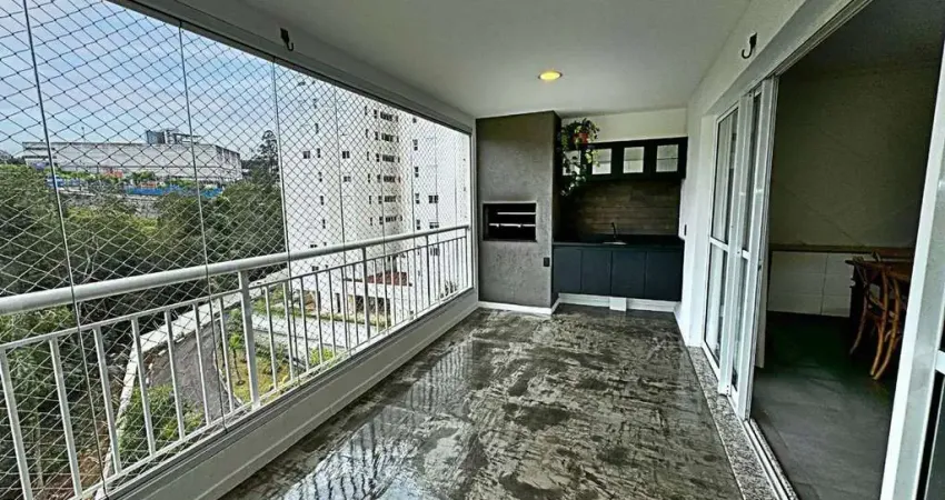 Apartamento para Venda em Santana de Parnaíba, Tamboré Polo Empresarial, 3 dormitórios, 1 suíte, 4 banheiros, 2 vagas