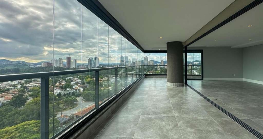 Apartamento para Venda em Barueri, Alphaville Industrial, 4 dormitórios, 4 suítes, 7 banheiros, 4 vagas