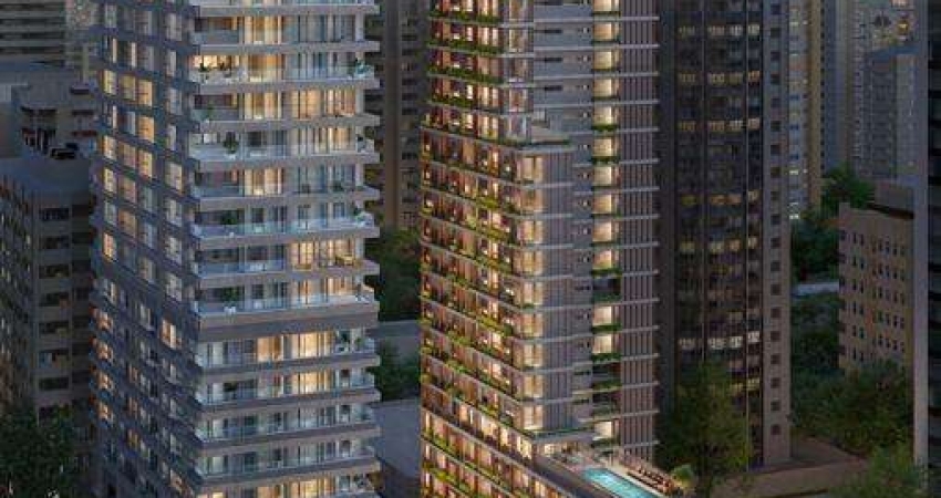 Apartamento para Venda em São Paulo, Itaim Bibi, 2 dormitórios, 2 suítes, 3 banheiros