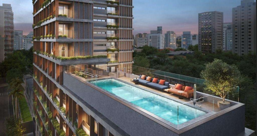Apartamento para Venda em São Paulo, Itaim Bibi, 2 dormitórios, 2 suítes, 3 banheiros, 2 vagas