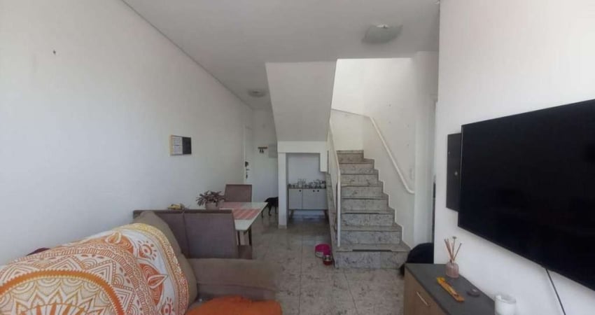 Cobertura para Locação em Barueri, Vila Barros, 2 dormitórios, 1 banheiro, 2 vagas