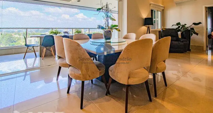 Apartamento para Venda em Santana de Parnaíba, Tamboré, 3 suítes, 4 vagas