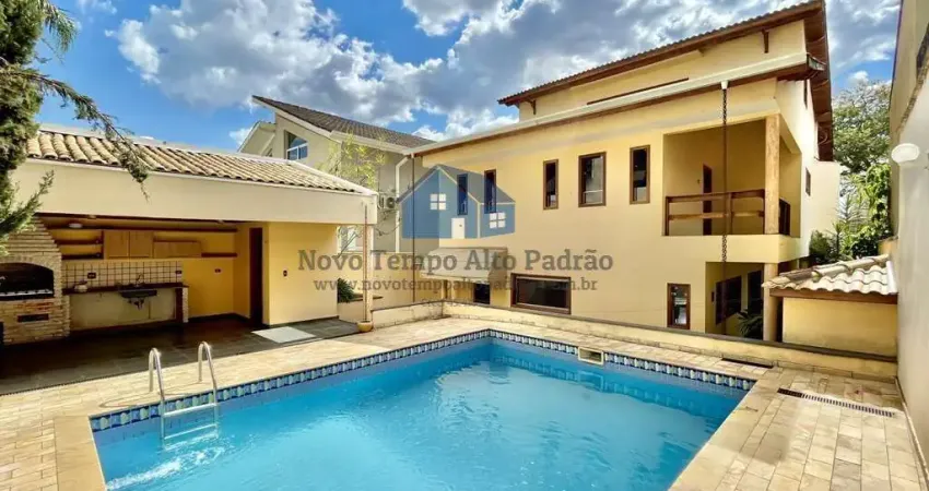 São Paulo II - Sobrado 3 dorms/1ste. Piscina, churrasqueira, lareira!