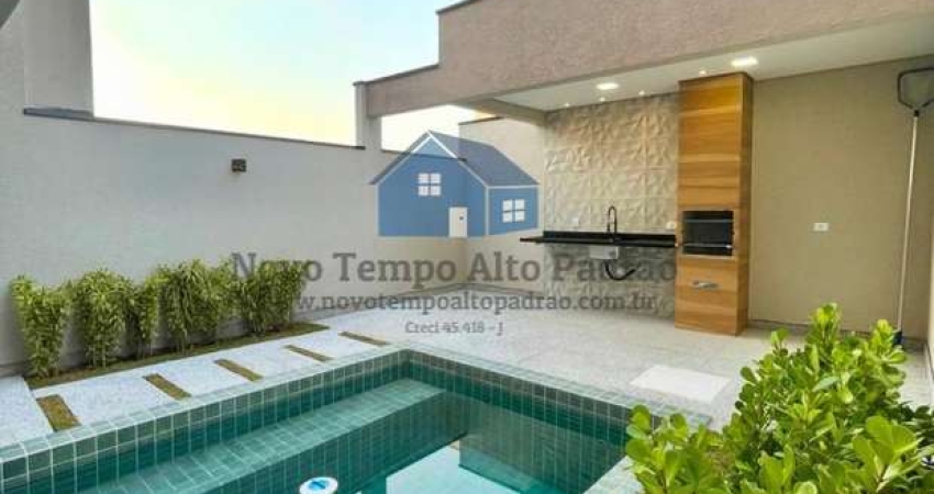 Casa para Venda em Santana de Parnaíba, Villas do Jaguari, 3 suítes, 4 banheiros, 2 vagas