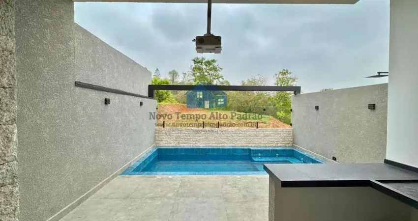 Sobrado NOVO no Nova Jaguari, com piscina, gourmet + TELÃO