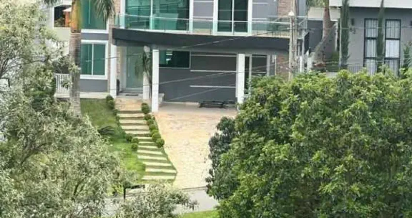 Sobrado para Locação em Jandira, Jardim do Golf I, 5 dormitórios, 3 suítes, 6 banheiros, 4 vagas