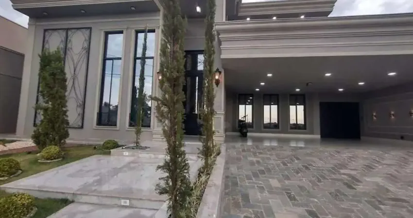 Casa para Venda em Mirassol, Condominio Golden Park Residence