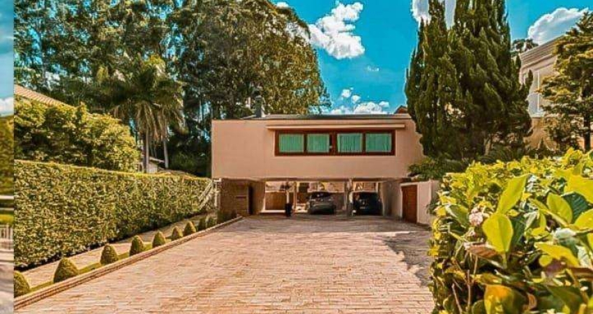 Casa para Venda em Barueri, Residencial Tamboré, 4 dormitórios, 4 suítes, 6 banheiros, 4 vagas