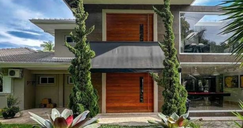 Casa para Venda em Barueri, Residencial Tamboré, 5 dormitórios, 5 suítes, 6 vagas