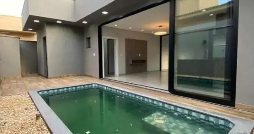 Casa para Venda em São José do Rio Preto, Residencial Gaivota II, 3 dormitórios, 3 suítes, 5 banheiros, 4 vagas