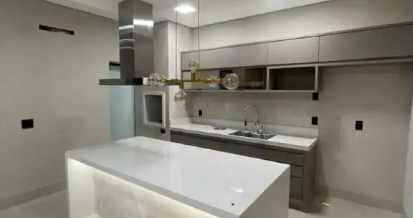 Casa para Venda em São José do Rio Preto, Residencial Gaivota I, 3 dormitórios, 3 suítes, 5 banheiros, 4 vagas