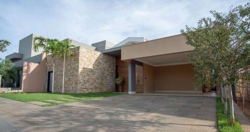 Casa para Venda em Birigüi, Parque das Árvores II, 3 dormitórios, 3 suítes, 5 banheiros, 6 vagas