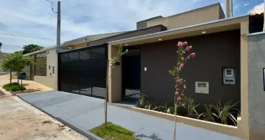 Casa para Venda em São José do Rio Preto, Parque das Amoras II, 3 dormitórios, 1 suíte, 2 banheiros, 2 vagas