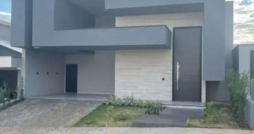Casa para Venda em São José do Rio Preto, Quinta do Lago Residence, 3 dormitórios, 3 suítes, 5 banheiros, 2 vagas