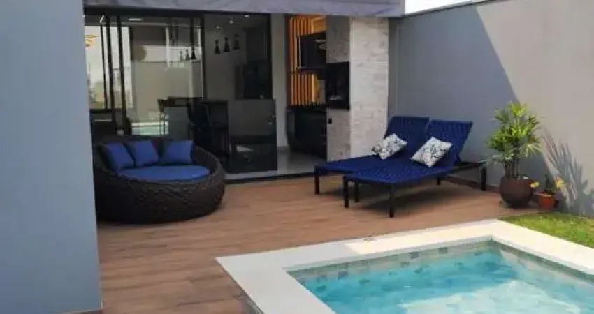 Casa para Venda em Araçatuba, Alvorada, 3 dormitórios, 3 suítes, 5 banheiros
