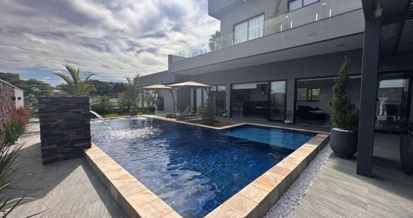 Casa para Venda em Araçatuba, Residencial Costa Azul, 3 dormitórios, 3 suítes, 5 banheiros, 5 vagas