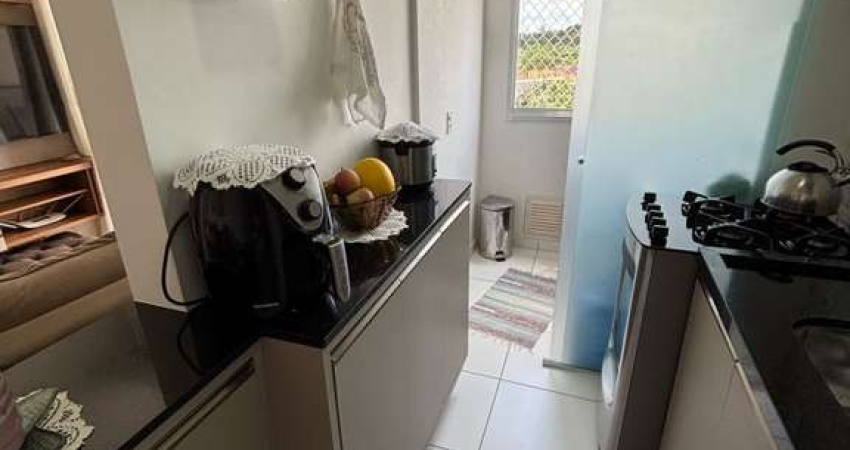 Apartamento para Venda em Vargem Grande Paulista, Jardim Portão Vermelho, 2 dormitórios, 1 banheiro, 1 vaga