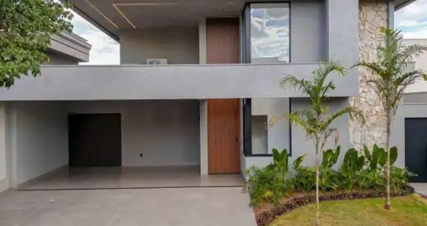 Casa em Condomínio para Venda em São José do Rio Preto, Parque Residencial Damha V, 4 dormitórios, 4 suítes, 6 banheiros, 2 vagas