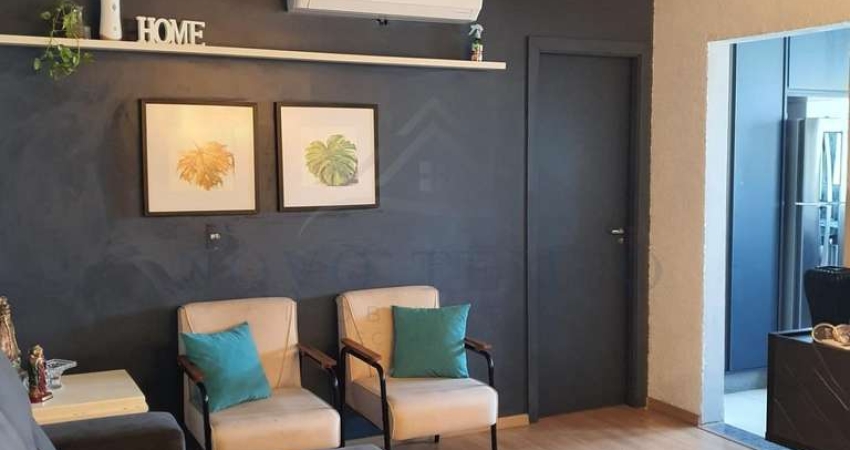 Apartamento para Venda em Araçatuba, Conjunto Habitacional Elias Stefan, 2 dormitórios, 1 banheiro, 1 vaga