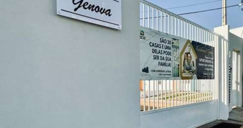 Casa em Condomínio para Venda em Araçatuba, Morada dos Nobres, 2 dormitórios, 1 banheiro, 2 vagas