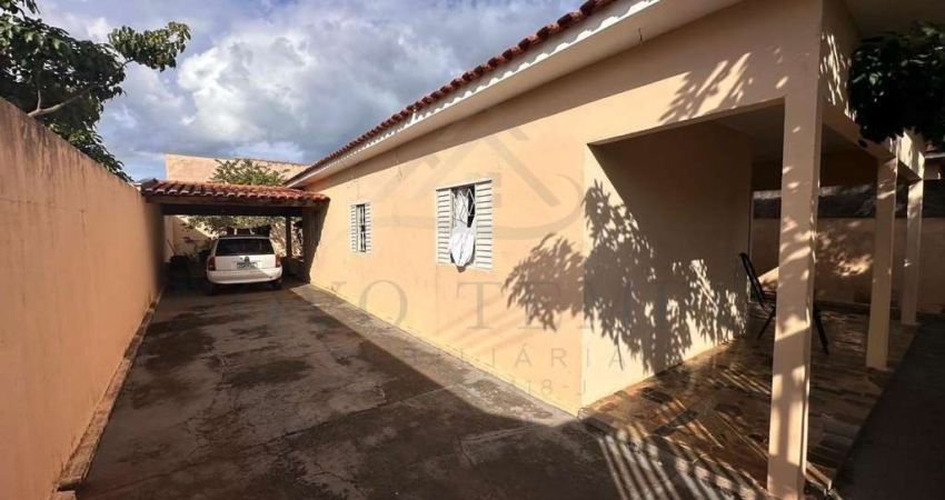 Casa para Venda em Guararapes, Jardim Santa Maria II, 2 dormitórios, 1 banheiro, 3 vagas