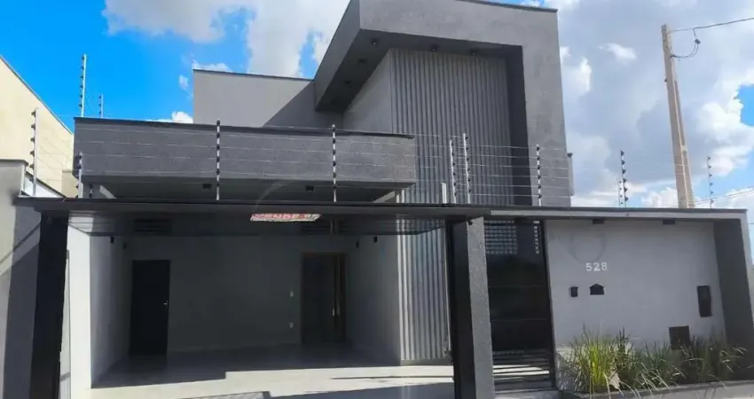 Casa para Venda em São José do Rio Preto, Setsul, 3 dormitórios, 2 suítes, 4 banheiros, 2 vagas