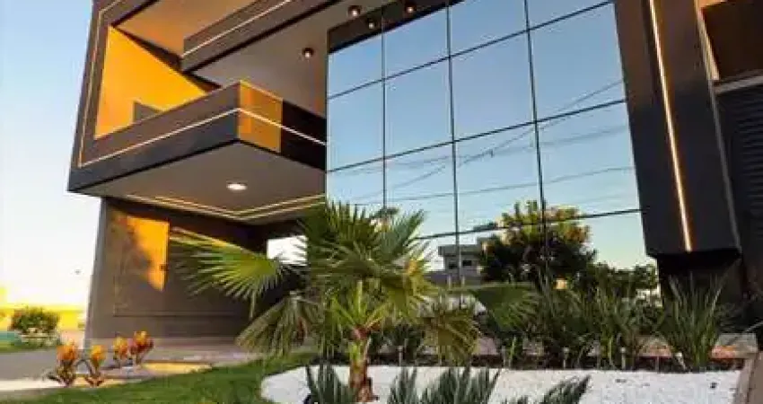 Casa em Condomínio para Venda em São José do Rio Preto, Residencial Eco Village, 5 dormitórios, 4 suítes, 7 banheiros, 4 vagas