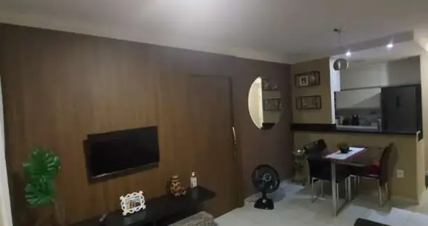 Apartamento para Venda em Araçatuba, Conjunto Habitacional Pedro Perri, 2 dormitórios, 1 banheiro, 1 vaga